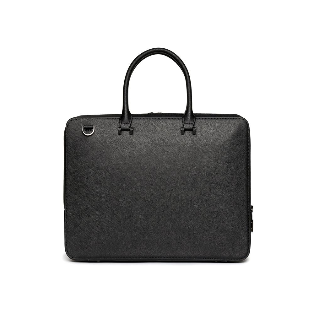 Tantin Noble Briefcase Cowhide Document Bag T13807