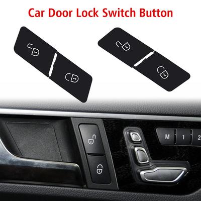 Για Mercedes Benz C GLK W204 E Class W212 W207 Εσωτερικό Αυτοκινήτου Αξεσουάρ αυτοκινήτου Αριστερό Δεξί διακόπτη κλειδαριάς πόρτας Αντικατάσταση
