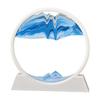 3D Quicksand Hourglass Art: Desktop Living Room Landscape Ornament Gift