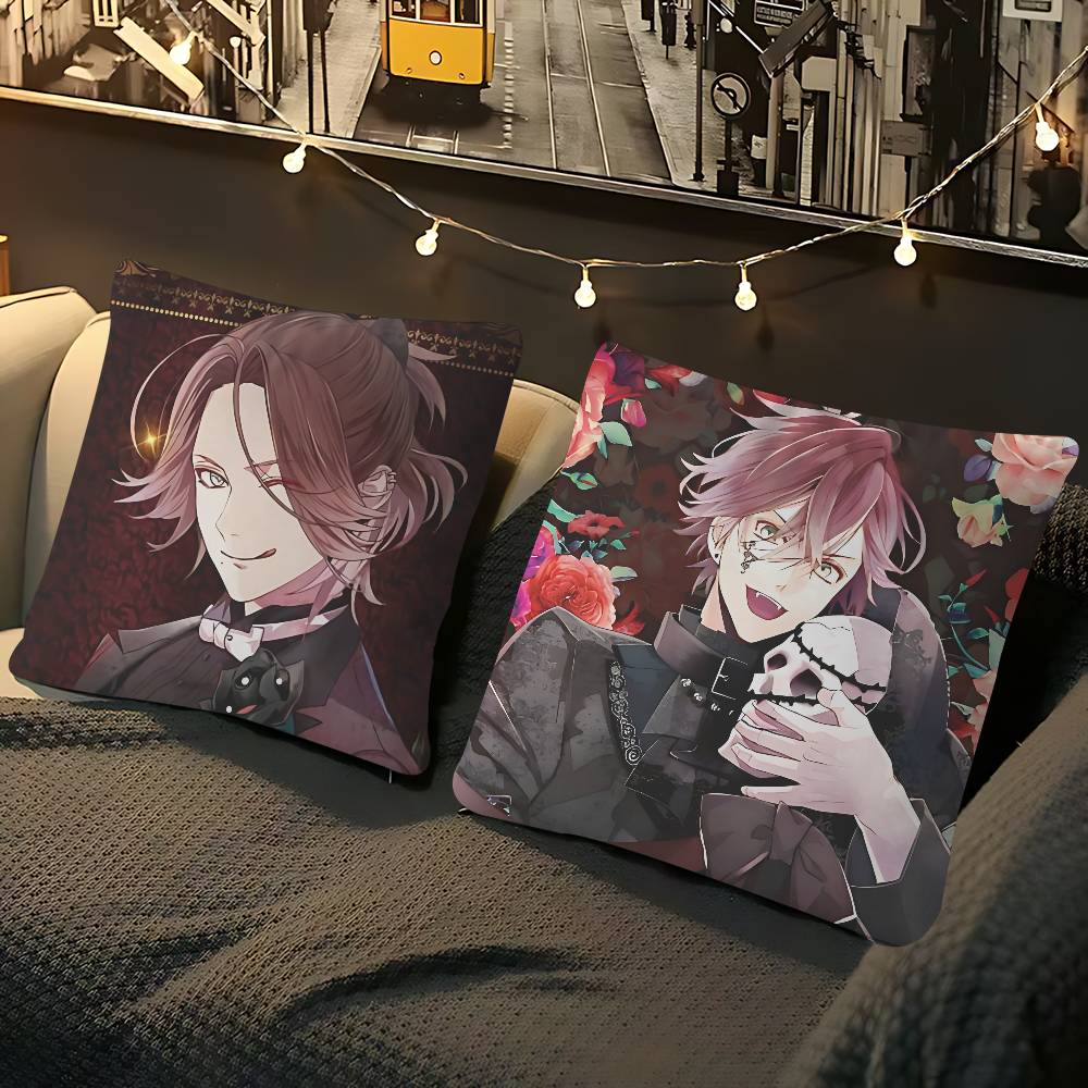 D-Diabolik Anime Lovers Pillow Cover Sofa Cushion Cover Home Room Decoration Children Gift