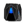 LED Car Door Dynamic 3D Cartoon Projection Light Door Atmosphere Projection Light USB Charging Wireless Welcome Decorative Light