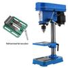 Versatile 220V Mini Bench Drill Press with 13mm Capacity & Variable Speed