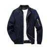 Veste Casual Homme Grande Taille Coupe Ajustée Européenne & Américaine pour Printemps & Automne