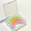 4 Pairs Jelly Color Eyelash Perming Pad, Colorful Reusable False Eye Lash Curler Patches and Lash Lift Shield Pad