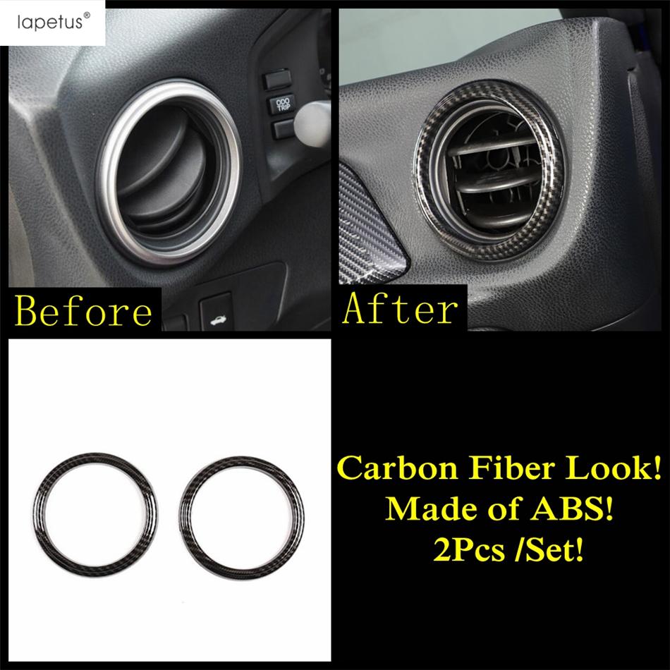 Carbon Fiber Accessories For Subaru BRZ / Toyota GT86 2013 -  Central Control Strip Gear Panel AC Air Handle Bowl Cover Trim
