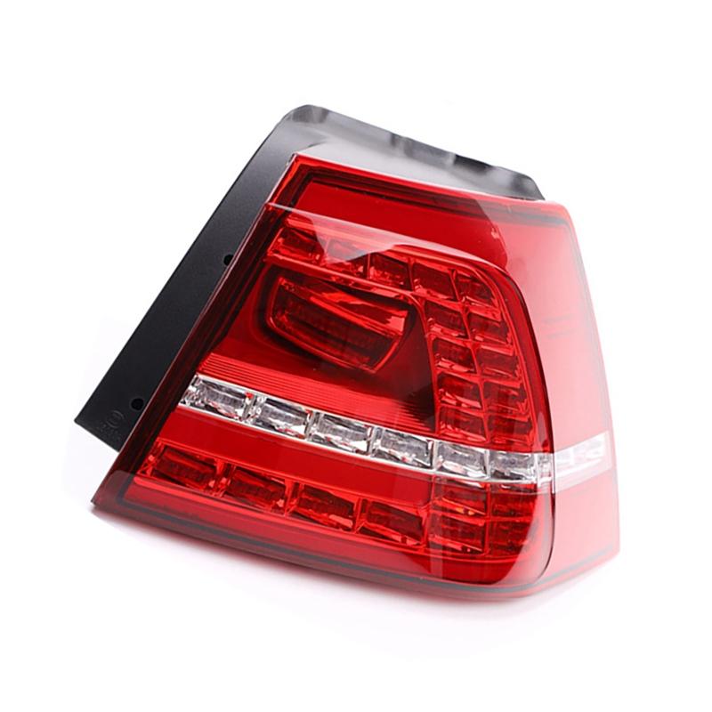 Car Rear Bumper Brake Light Signal Warning Tail Light Assembly For VW Golf 7 MK7 GTI 2013-2017 (NOT FIT FOR GOLF 7.5 VERSION)