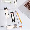 30 Sheets Lovely Bookmarks Cartoon Cats Page Marker Reading Bookmarks Decorative Bookmarks Creative Page Marker