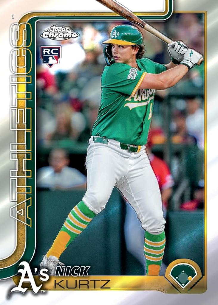 2025 TOPPS CHROME UPDATES VALUE