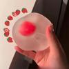 Soft Simulated Maltose Squishy - Anti Stress Fidget Toys  Playsets, Transparent Slow-Rebound Sensory Ball for Kids  Adults