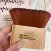 Wooden Nail Art Tool Cleaner Dust Cleaning Brush Soft Art Nail Brush Acrylic Uv Polish Gel Manicure Pedicure Clean Tool Salon