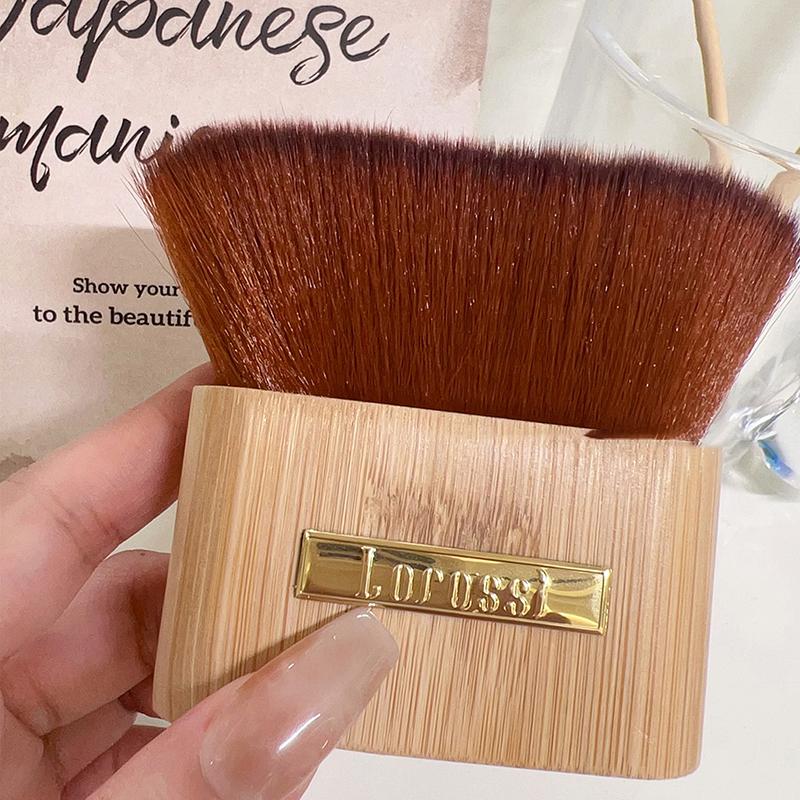 Wooden Nail Art Tool Cleaner Dust Cleaning Brush Soft Art Nail Brush Acrylic Uv Polish Gel Manicure Pedicure Clean Tool Salon