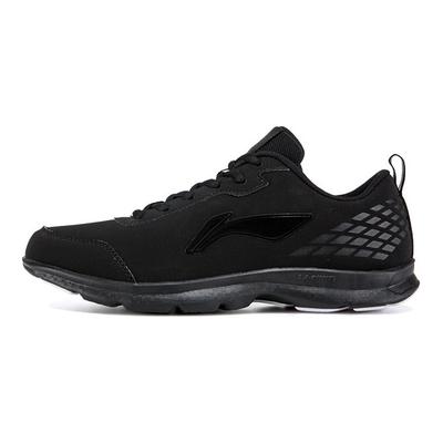 Chaussures de Course Basses Li Ning Sports Sneakers Unisexe Noir ARBN249-2