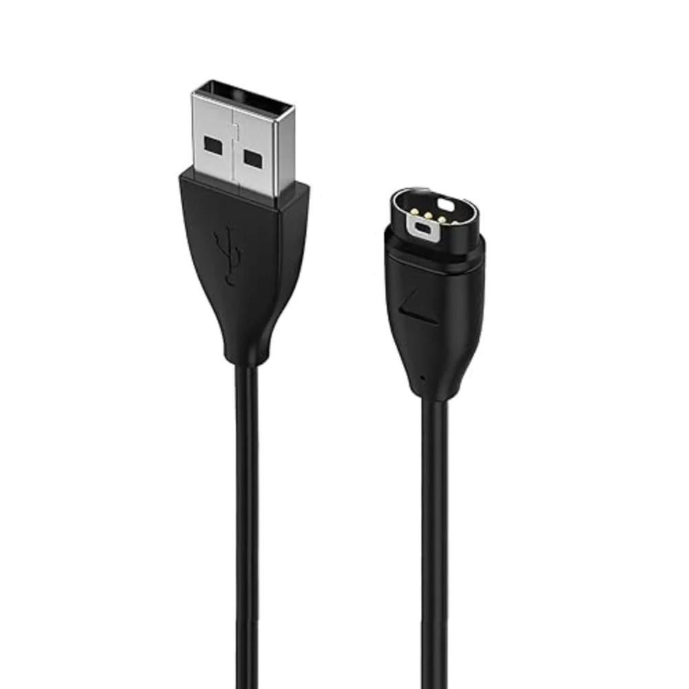 For Garmin Approach S10 S40 S60 G12 S12 S42 Vívoactive 3 4 4S Instinct USB-lader Smartklokke Erstatning Rask Ladekabel