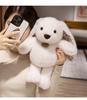 Cute Lop-Eared Rabbit Plush Doll - Soft Birthday Gift Toy