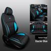 CLY Custom Sports Leather Seat Cover for Geely Vision X3 - All-Season Mat