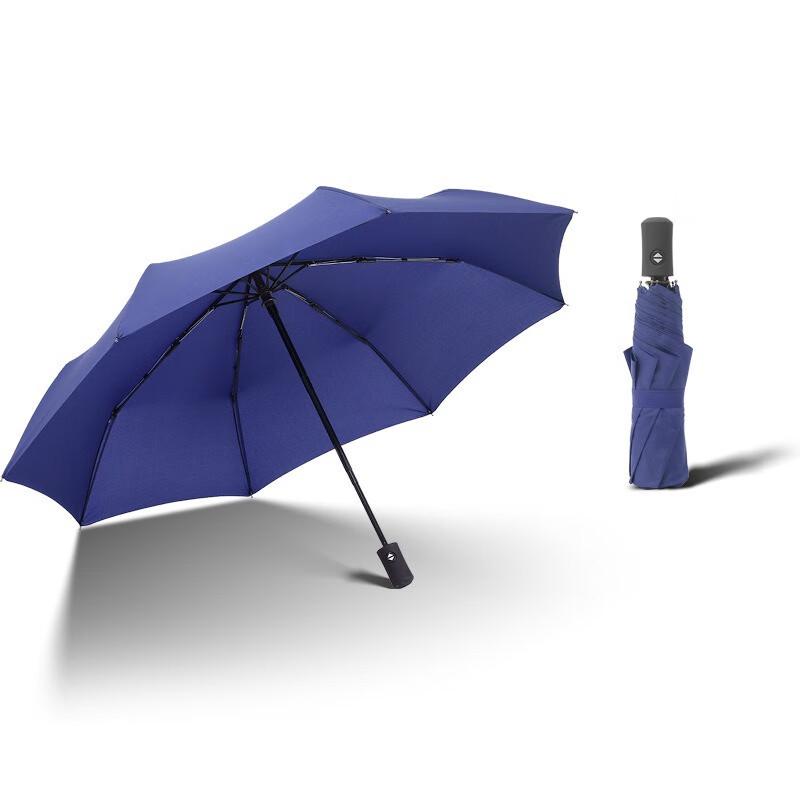Men s Fully Automatic 16-Rib Folding Umbrella