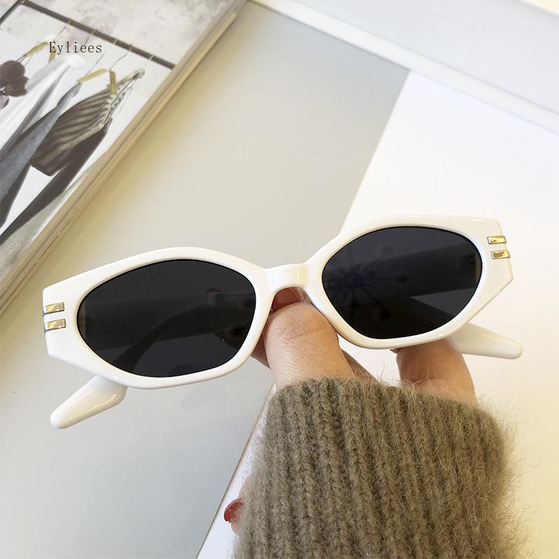 

Small Rectangle Sunglasses Women Male Retro Narrow Frames Leopard Vintage Square Sun Spectacles Female Punk Cat Eye Eye Spectacles Oculos