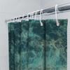 High Quality Digital Printed Shower Curtains Waterproof Bathroom Decor Modern Blue Green White Pattern Fabric Shower Screens 3D