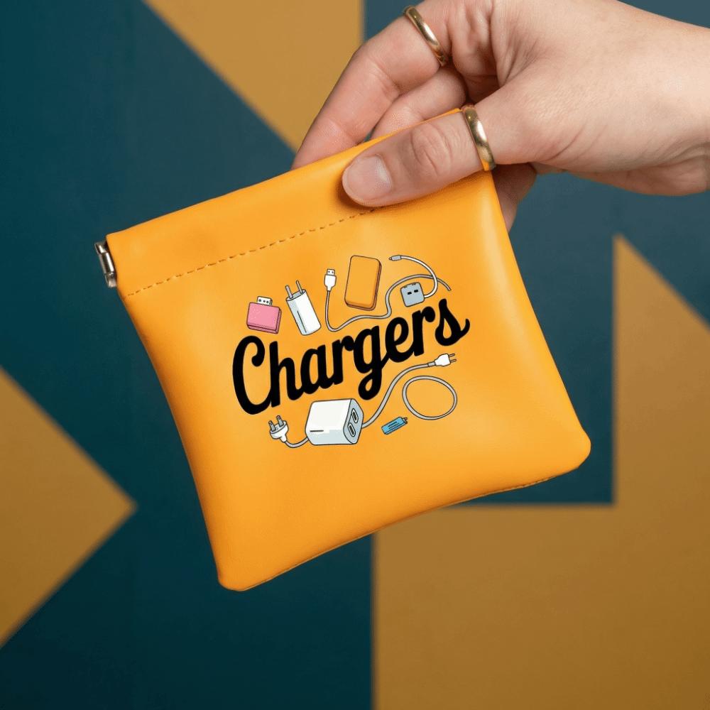 Dust-proof Charger Storage Bag Durable Makeup Lipstick Bag Portable Small Item Bag  Home