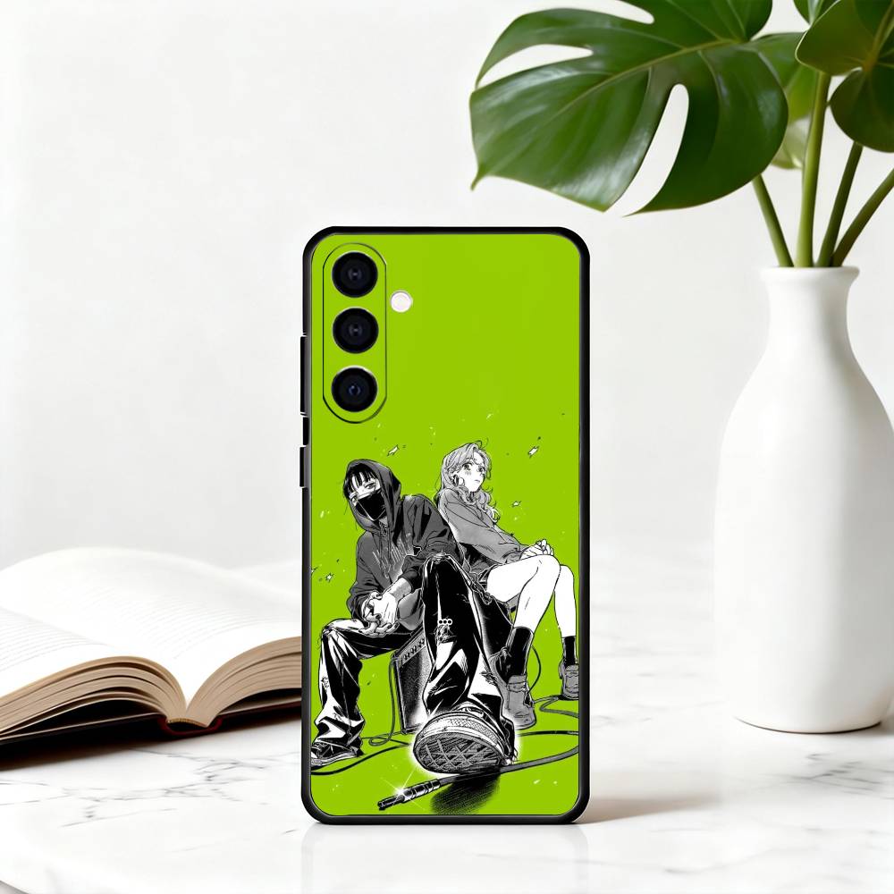 

The G-guy A-Aya K-koga M-mitsuki Phone Case Black Silicone Soft For Samsung Galaxy A73,A72,A71,A70,A53,A52,A51 Samsung a70
