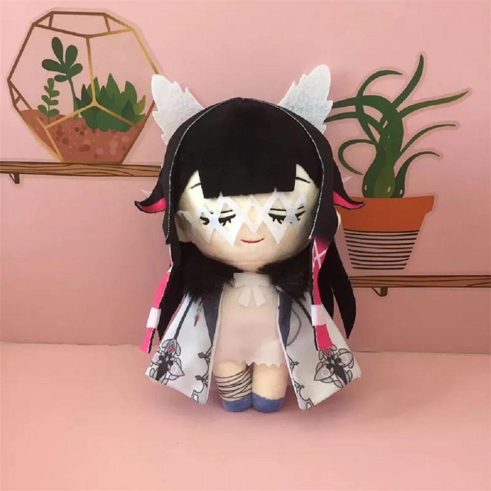 Genshin Impact Plush Dolls Citlali Arataki Itto Bennett Al Haitham Raiden Shogun Klee Cartoon Anime Figure Soft Stuffed Toys