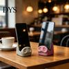 Compact Cell Phone Stand Cute Pig Nose Mobile Holder Desk Stand, 3D Printed Portable Mount for Office Home Desktop, Stable Hands Free Support