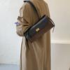 Small Fragrance Color-coordinated Crossbody Bag with Large Capacity Tote Bag, Baguette Style Shoulder Bag for Single Use