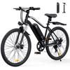 EB3S Electric Bike 250W 13.5Ah  26'' E-Bike Front Suspension Dual Disc Brakes Voltix APP 5-Speed 6-25KM/H Adult Electric Bicycle