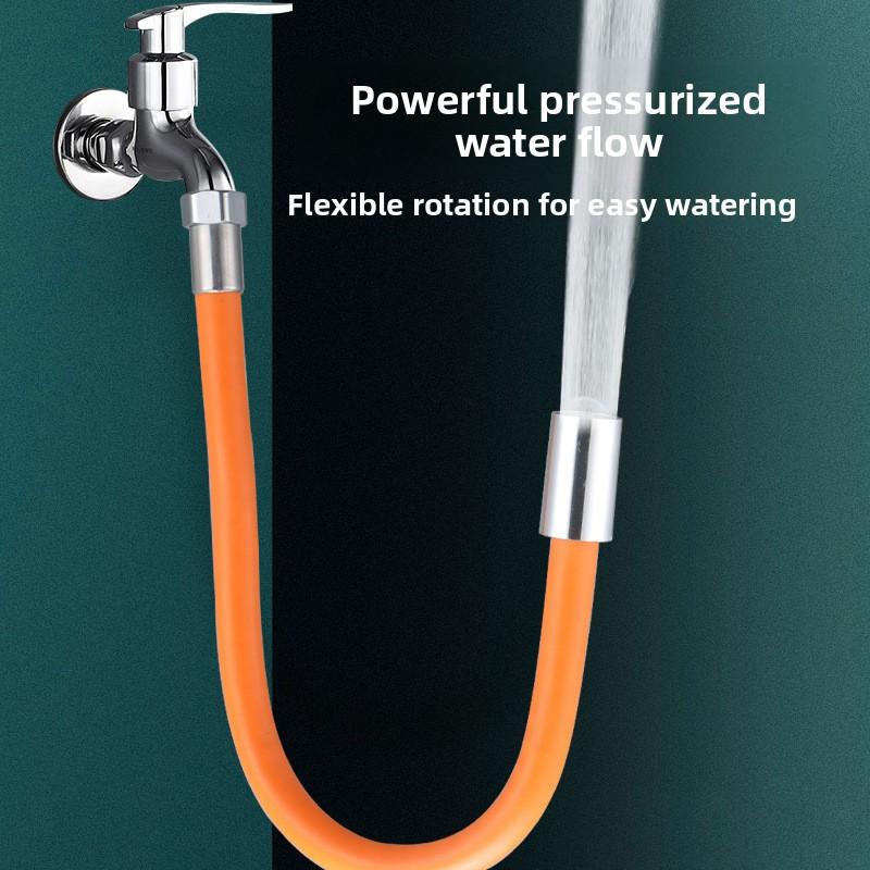 Faucet Extension Pipe, Water Pipe Extender, Universal Shaped Filter Splash-proof Universal Hose, Faucet Hose