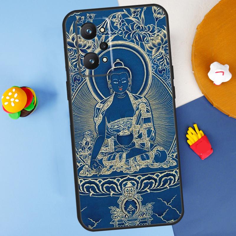 

Medicine Buddha For Realme C55 C67 C61 C75 C53 C51 C21Y C25S GT 6 6T 5 GT7 Pro 10 11 12 13 14 Pro Plus Case Realme GT7 Pro