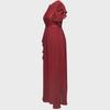 Europäisches und amerikanisches Abendkleid aus Spitze mit hoher Taille – heiß verkaufter langer Rock
