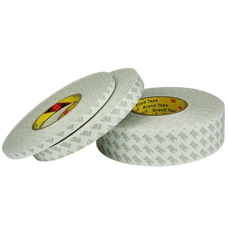 3M 55280 0.3mm White PVC Double-Sided Tape
