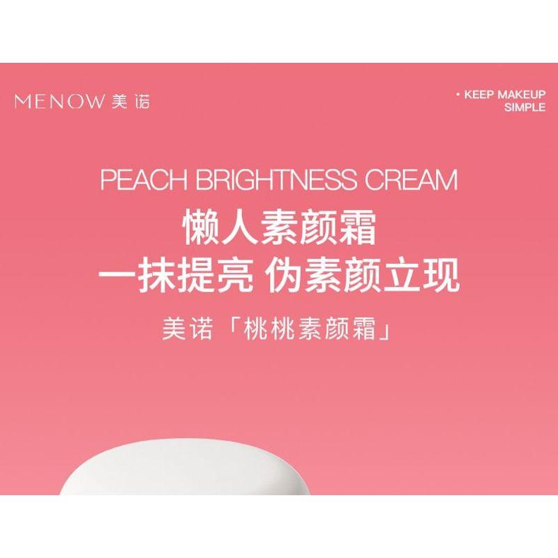 MENOW - Peach Brightness Cream