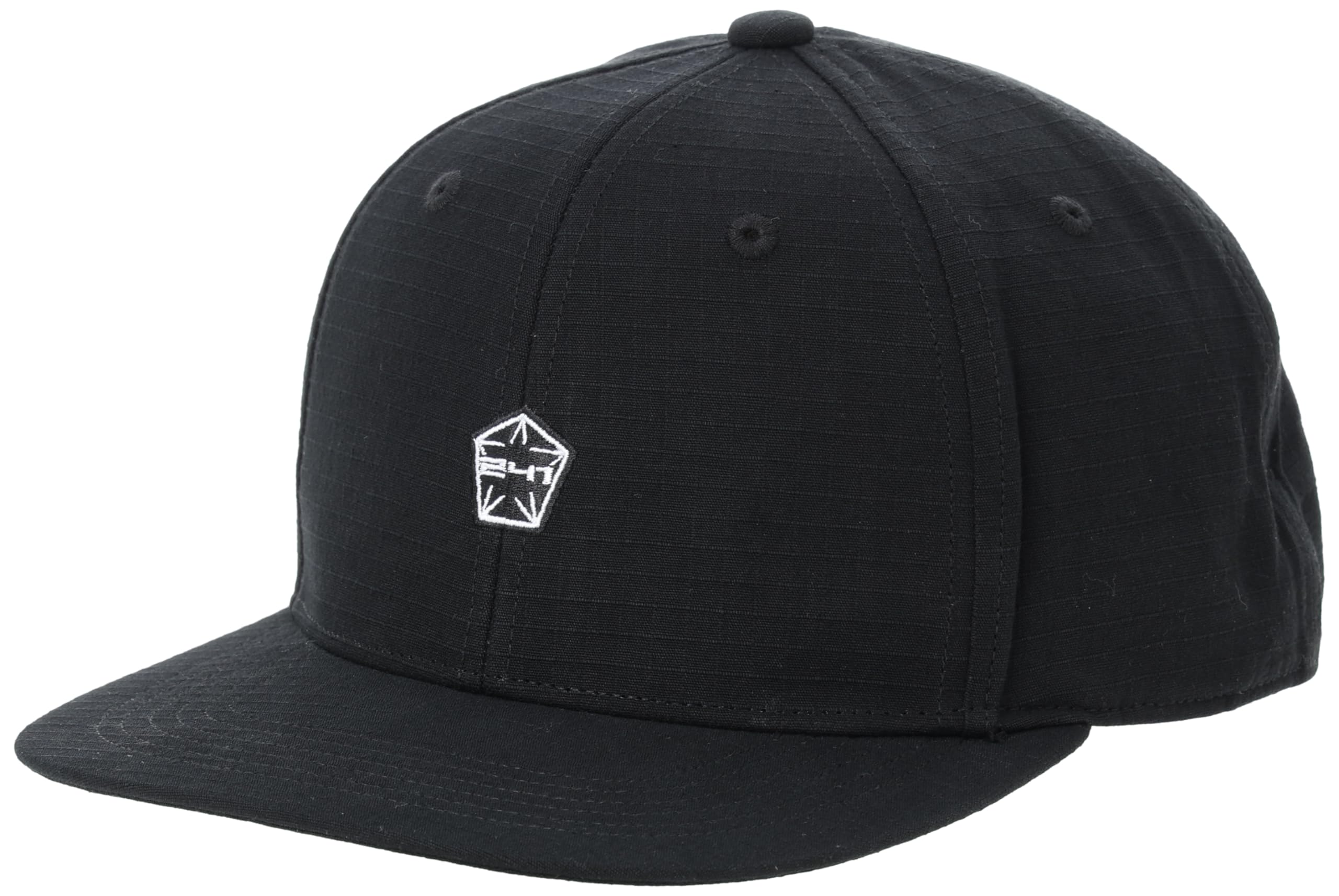 

for Hat Area Cotton Cap MB7402 Black F [Two One] 241-Organic Men s чорний