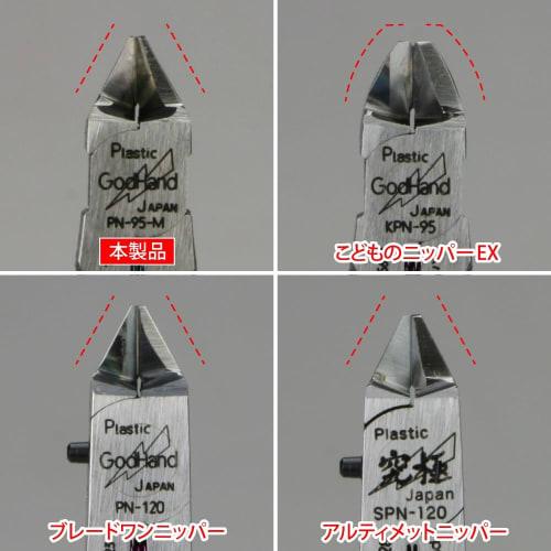 GodHand Blade One Mini GH-PN-95-M Hobby Tool