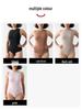Seamless Crew Neck Sleeveless Sport Bodysuit