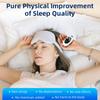 Smart Handheld EMS Pulse Sleep Massager - Portable Insomnia Relief, Stress Reduction & Home Use