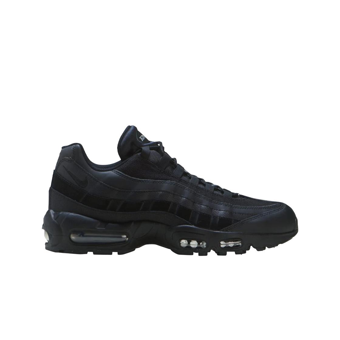 

Nike Air Max 95 Essential Тройной черный 2020 270