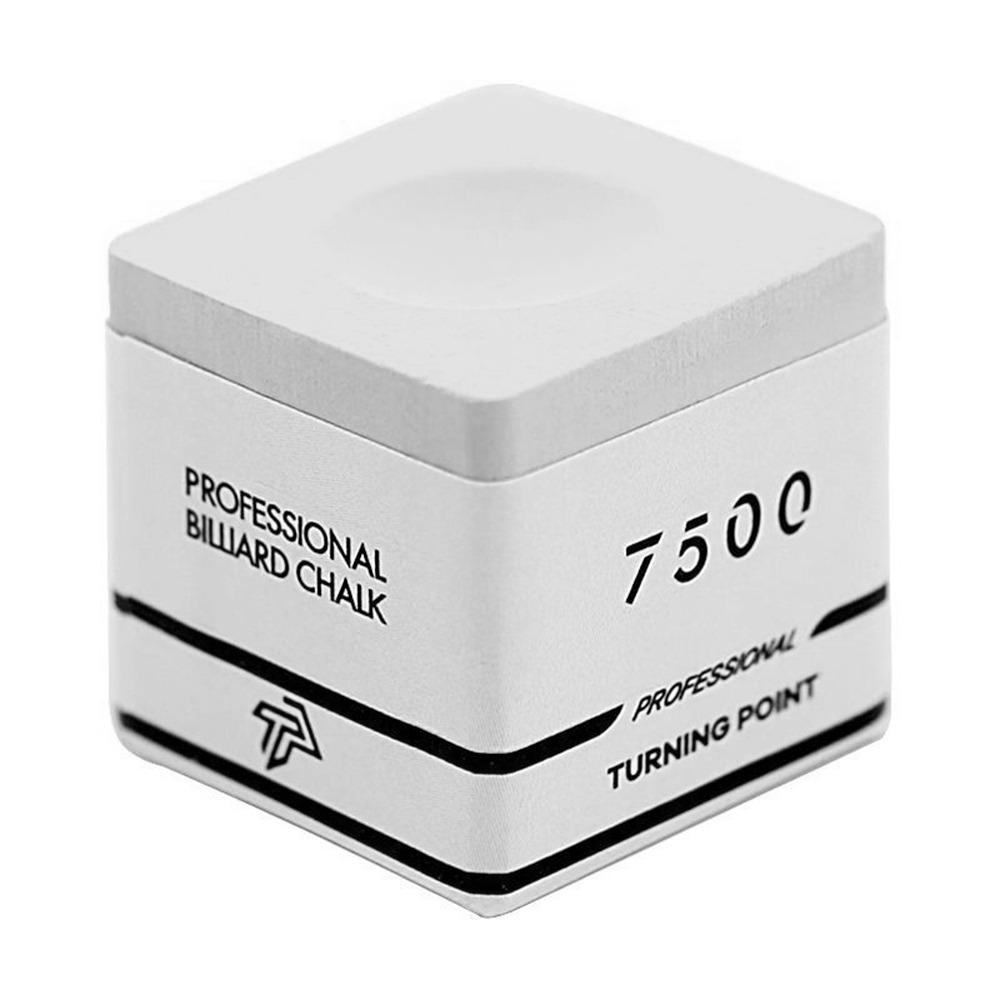 Non-slip TP7500 Billiard Chalk Square Billiard Pool Chalk  Billiard Accessories серый