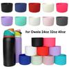 1Pcs Protective Silicone Boot Colorful Cup Sleeve Bottle Bottom Base  for Owala 24oz 32oz 40oz