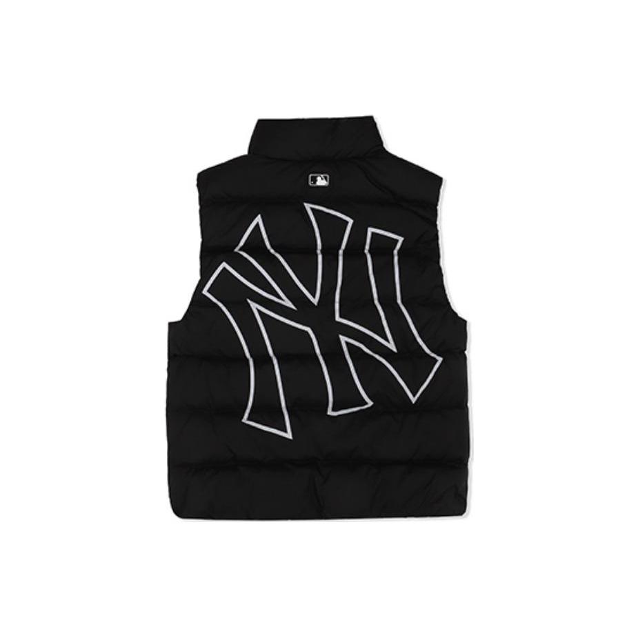 New MLB Down Vest Unisex Black 3ADVB0226