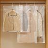 Clear Clothes Organizer Hanging Design Space Saving Bags New Vacuum Storage Bags  Bedroom Use