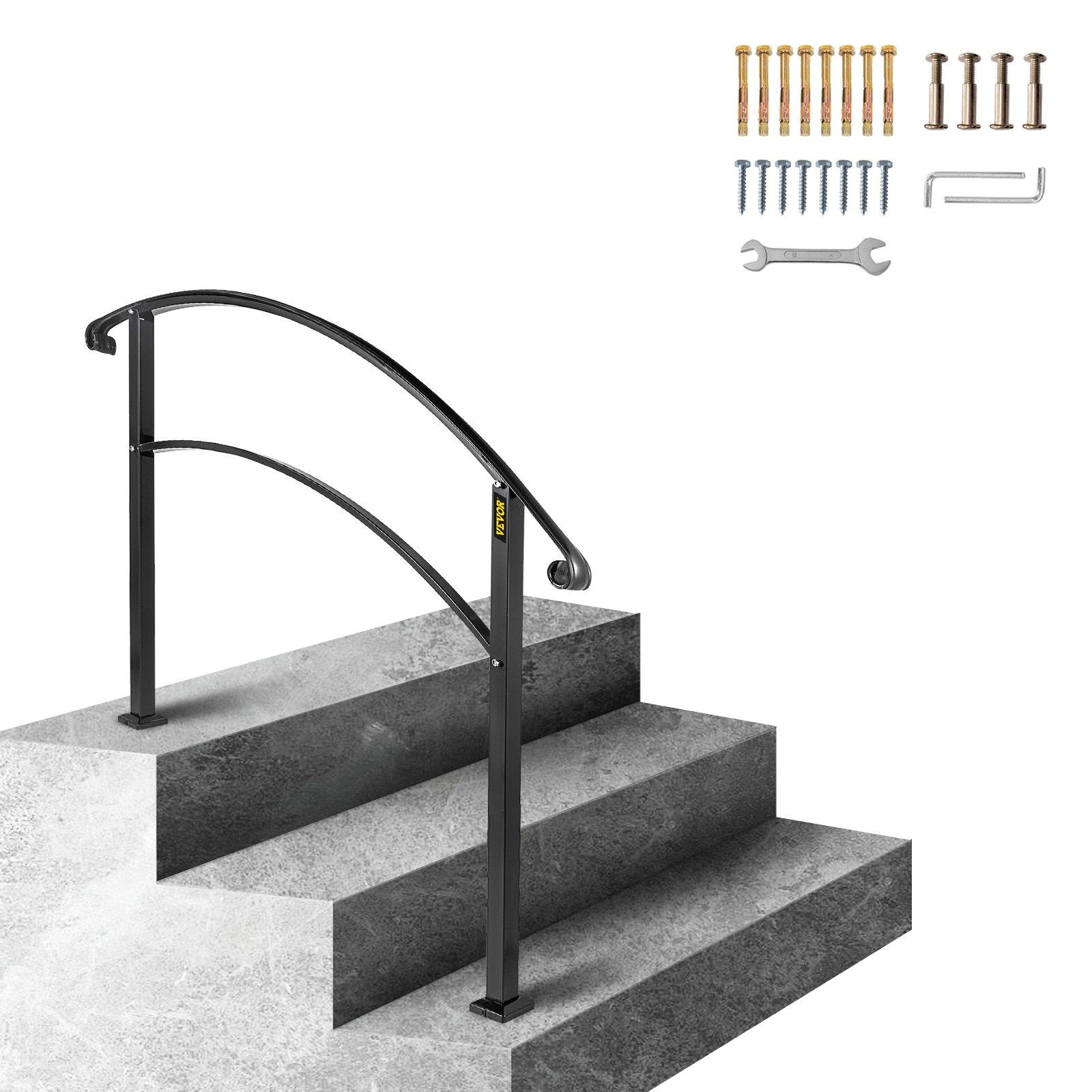 VEVOR Handrails for Outdoor Steps, Fit