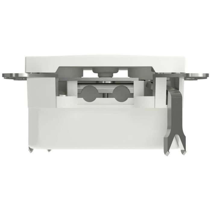 Prise terminale TV, radio - SCHNEIDER ELECTRIC - EPH3300721D - Blanc - Carré - Intérieur