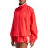 adidas Womens Adilenium Season 3 Zip Track Top Better Scarlet Women Streetwear JX9203