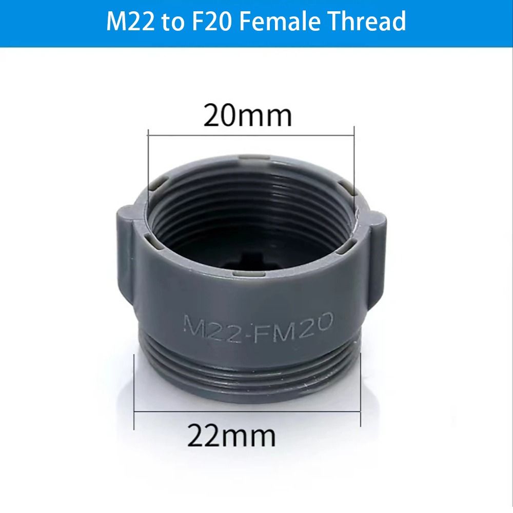 1Set Repair Tap Converter Faucet Adapter Set Bubbler Conversion Joints Durable Tap Connector