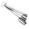Small Household Baking Scale Cylinder Measuring Cup and Spoon Stainless Steel Pull Flower Cup Metal Material