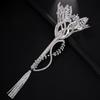 Shiny Body Chain Set – Crystal Party Decoration for Couples, Summer Beach Body Jewelry