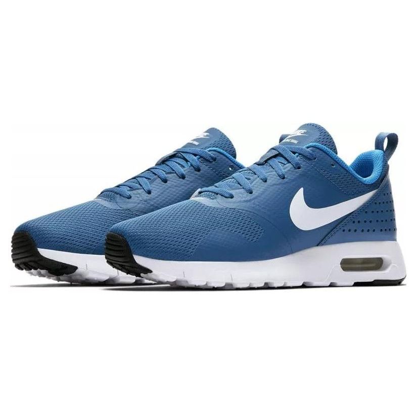Nike Air Max Tavas GS Industrial Blue Dětské tenisky Bílé 814443-405