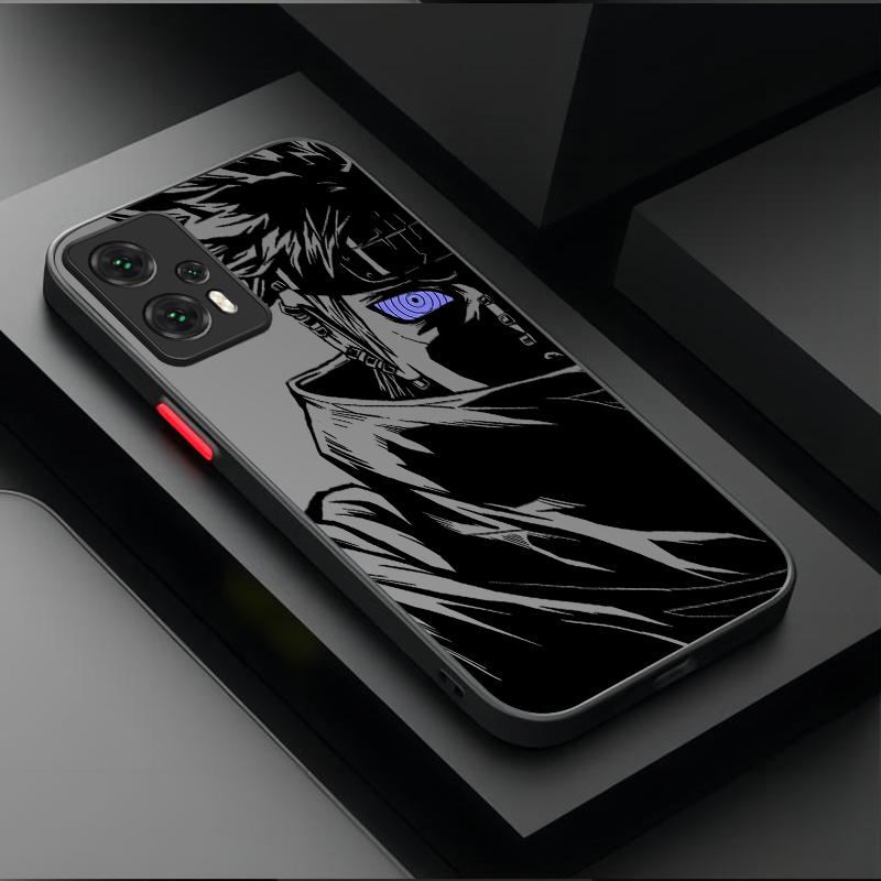 Itachi Obito Pain Case For Xiaomi Poco X6 X7 F6 F5 X5 X3 NFC F3 M6 Pro 4G Mi 13 12 11 Lite 5G 14 13T 12T 11T 14T Pro